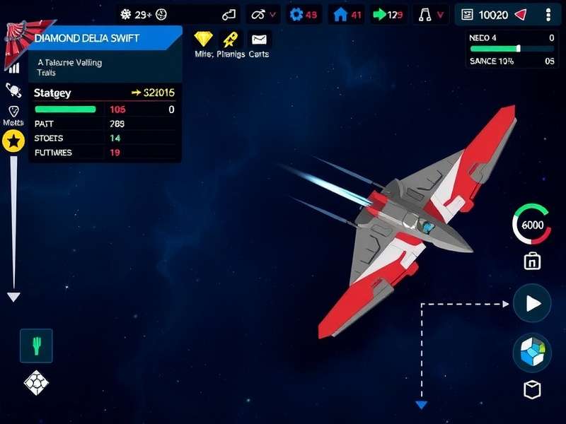 Diamond Delta Swift Gameplay